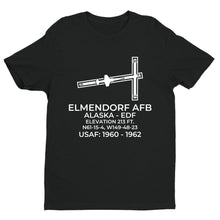 Load image into Gallery viewer, ELMENDORF AFB in ANCHORAGE; ALASKA (EDF; PAED) T-Shirt