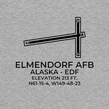 Load image into Gallery viewer, edf anchorage ak t shirt, Gray