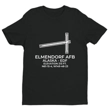 Load image into Gallery viewer, edf anchorage ak t shirt, Black