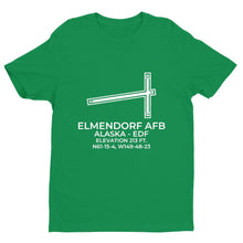 Load image into Gallery viewer, edf anchorage ak t shirt, Green