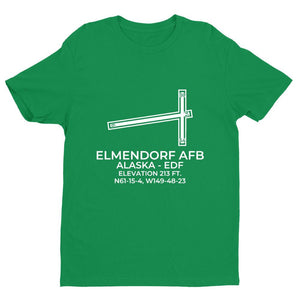 edf anchorage ak t shirt, Green