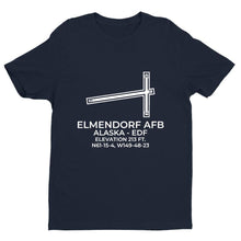 Load image into Gallery viewer, edf anchorage ak t shirt, Navy