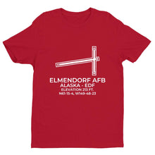 Load image into Gallery viewer, edf anchorage ak t shirt, Red