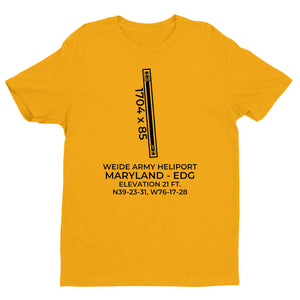 WEIDE AHP [(Aberdeen Proving Ground)] (EDG; KEDG) in EDGEWOOD ARSENAL; MARYLAND (MD) T-Shirt