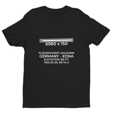 Load image into Gallery viewer, FLIEGERHORST AHLHORN (EDNA) in AHLHORN; GERMANY c.1990 T-Shirt