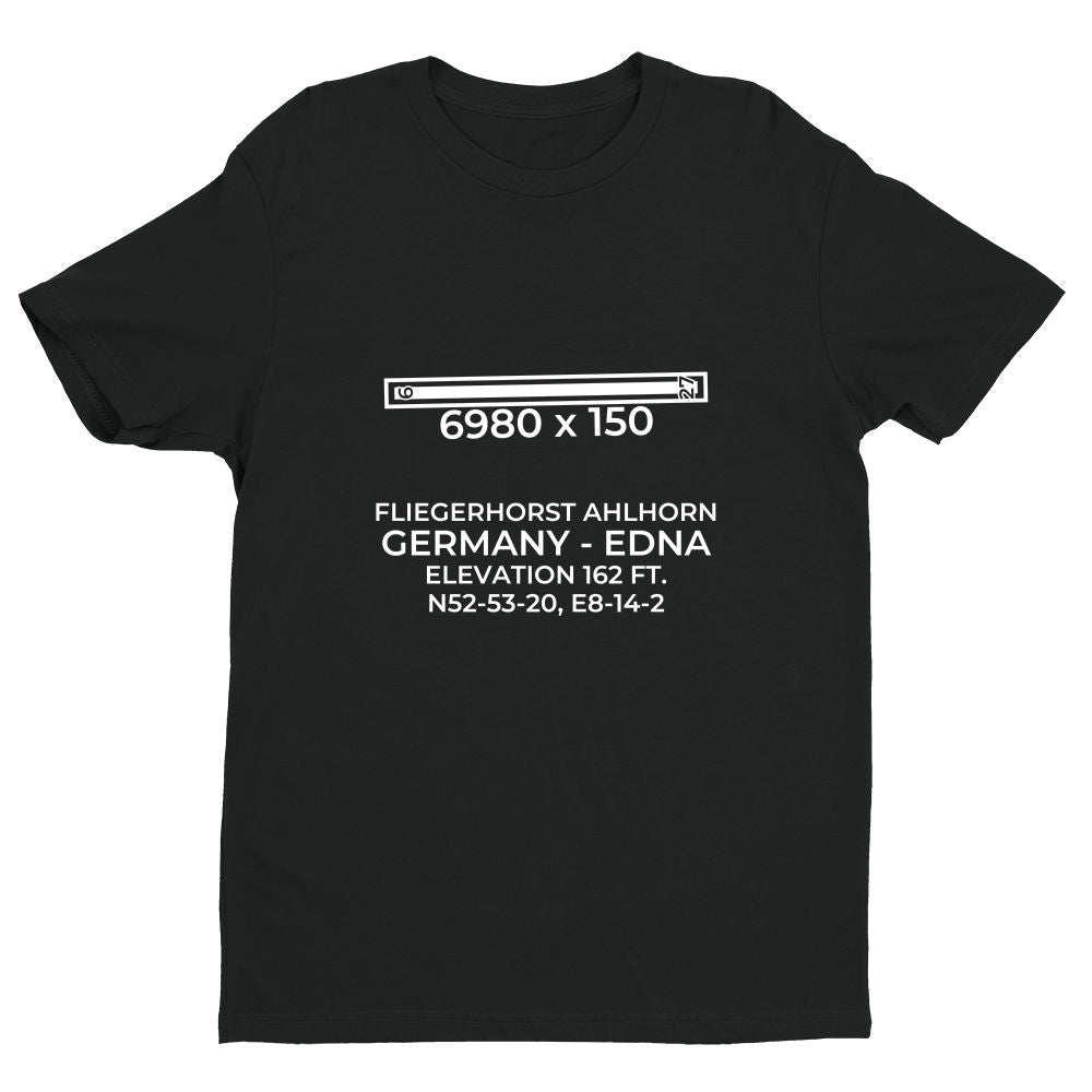 FLIEGERHORST AHLHORN (EDNA) in AHLHORN; GERMANY c.1990 T-Shirt