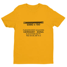 Load image into Gallery viewer, FLIEGERHORST AHLHORN (EDNA) in AHLHORN; GERMANY c.1990 T-Shirt