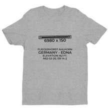Load image into Gallery viewer, FLIEGERHORST AHLHORN (EDNA) in AHLHORN; GERMANY c.1990 T-Shirt