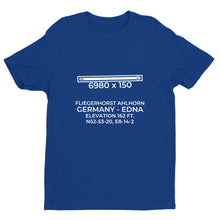 Load image into Gallery viewer, FLIEGERHORST AHLHORN (EDNA) in AHLHORN; GERMANY c.1990 T-Shirt