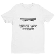 Load image into Gallery viewer, FLIEGERHORST AHLHORN (EDNA) in AHLHORN; GERMANY c.1990 T-Shirt