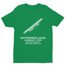 Load image into Gallery viewer, edn enterprise al t shirt, Green