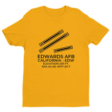 Load image into Gallery viewer, EDWARDS AFB near EDWARDS; CALIFORNIA (EDW; KEDW) T-Shirt