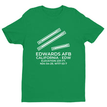 Load image into Gallery viewer, EDWARDS AFB near EDWARDS; CALIFORNIA (EDW; KEDW) T-Shirt