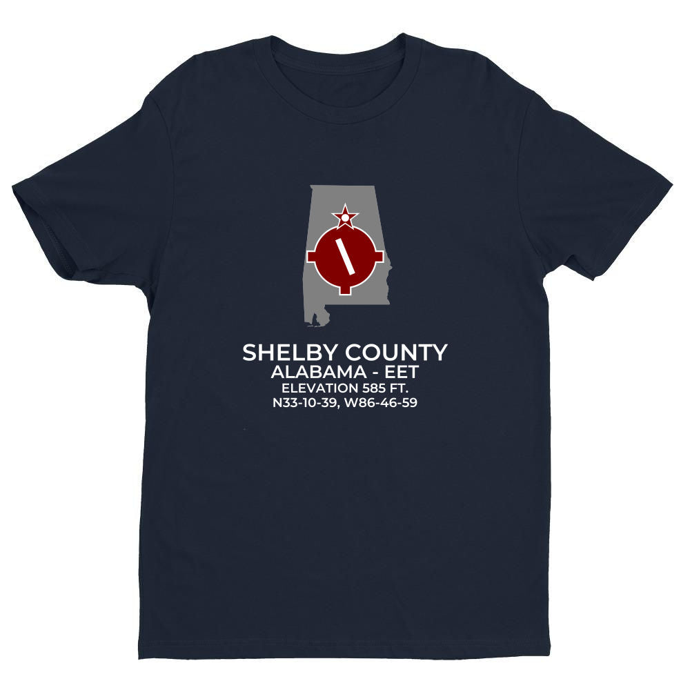 SHELBY COUNTY near ALABASTER; ALABAMA (EET; KEET) T-Shirt
