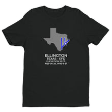 Load image into Gallery viewer, EFD facility map in HOUSTON; TEXAS, Black