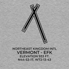 Load image into Gallery viewer, efk newport vt t shirt, Gray
