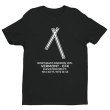 Load image into Gallery viewer, efk newport vt t shirt, Black