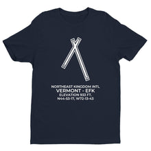 Load image into Gallery viewer, efk newport vt t shirt, Navy