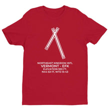 Load image into Gallery viewer, efk newport vt t shirt, Red
