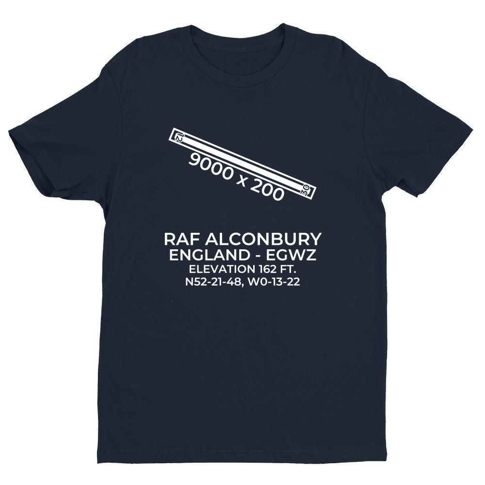 RAF ALCONBURY (AYH; EGWZ) near HUNTINGDON; ENGLAND (UK) T-Shirt