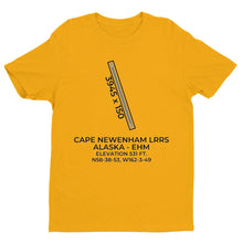 Load image into Gallery viewer, ehm cape newenham ak t shirt, Yellow