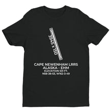 Load image into Gallery viewer, ehm cape newenham ak t shirt, Black