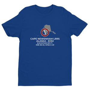 CAPE NEWENHAM LRRS in CAPE NEWENHAM; ALASKA (EHM; PAEH) T-Shirt