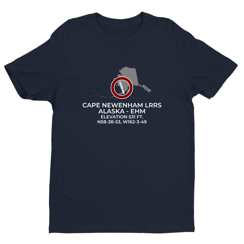 CAPE NEWENHAM LRRS in CAPE NEWENHAM; ALASKA (EHM; PAEH) T-Shirt