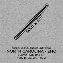 Load image into Gallery viewer, eho shelby nc t shirt, Gray