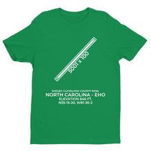 Load image into Gallery viewer, eho shelby nc t shirt, Green