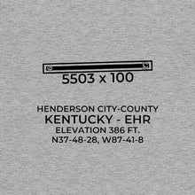 Load image into Gallery viewer, ehr henderson ky t shirt, Gray