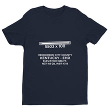 Load image into Gallery viewer, ehr henderson ky t shirt, Navy