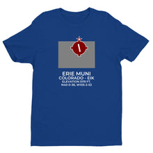 Load image into Gallery viewer, ERIE MUNI near ERIE; COLORADO (EIK; KEIK) T-Shirt