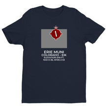 Load image into Gallery viewer, ERIE MUNI near ERIE; COLORADO (EIK; KEIK) T-Shirt