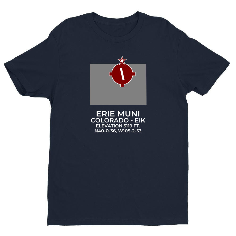 ERIE MUNI near ERIE; COLORADO (EIK; KEIK) T-Shirt