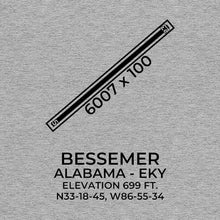 Load image into Gallery viewer, eky bessemer al t shirt, Gray