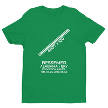 Load image into Gallery viewer, eky bessemer al t shirt, Green