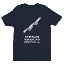 Load image into Gallery viewer, eky bessemer al t shirt, Navy