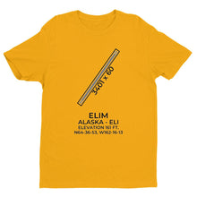 Load image into Gallery viewer, eli elim ak t shirt, Yellow