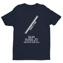 Load image into Gallery viewer, eli elim ak t shirt, Navy