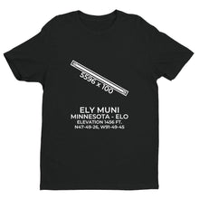 Load image into Gallery viewer, elo ely mn t shirt, Black