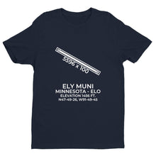 Load image into Gallery viewer, elo ely mn t shirt, Navy
