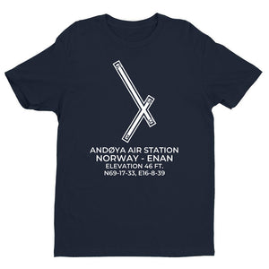 ANDØYA AIR STATION (ANX; ENAN) in NORDLAND; NORWAY T-Shirt