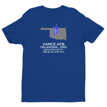 Load image into Gallery viewer, END facility map in ENID; OKLAHOMA, Royal Blue