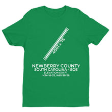 Load image into Gallery viewer, eoe newberry sc t shirt, Green