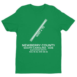 eoe newberry sc t shirt, Green