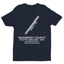 Load image into Gallery viewer, eoe newberry sc t shirt, Navy
