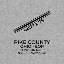 Load image into Gallery viewer, eop waverly oh t shirt, Gray