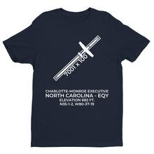 Load image into Gallery viewer, CHARLOTTE-MONROE EXECUTIVE in MONROE; NORTH CAROLINA (EQY; KEQY) T-Shirt