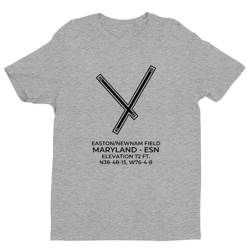 ESN facility map in EASTON; MARYLAND